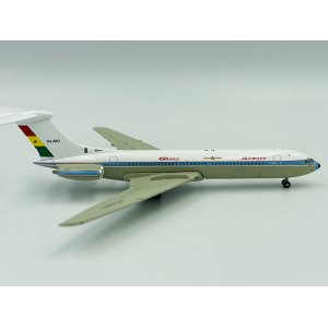 Ghana Airways 加纳航空 Vickers VC10 9G-ABO  JX413 Jet-X 1:400