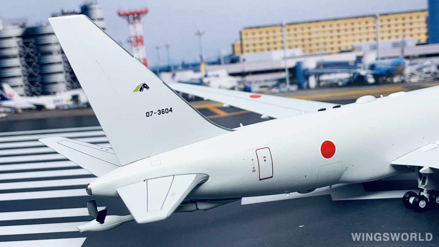 Inflight200 1:200 Boeing 767-200 JASDF 日本航空自卫队IF763JASDF01