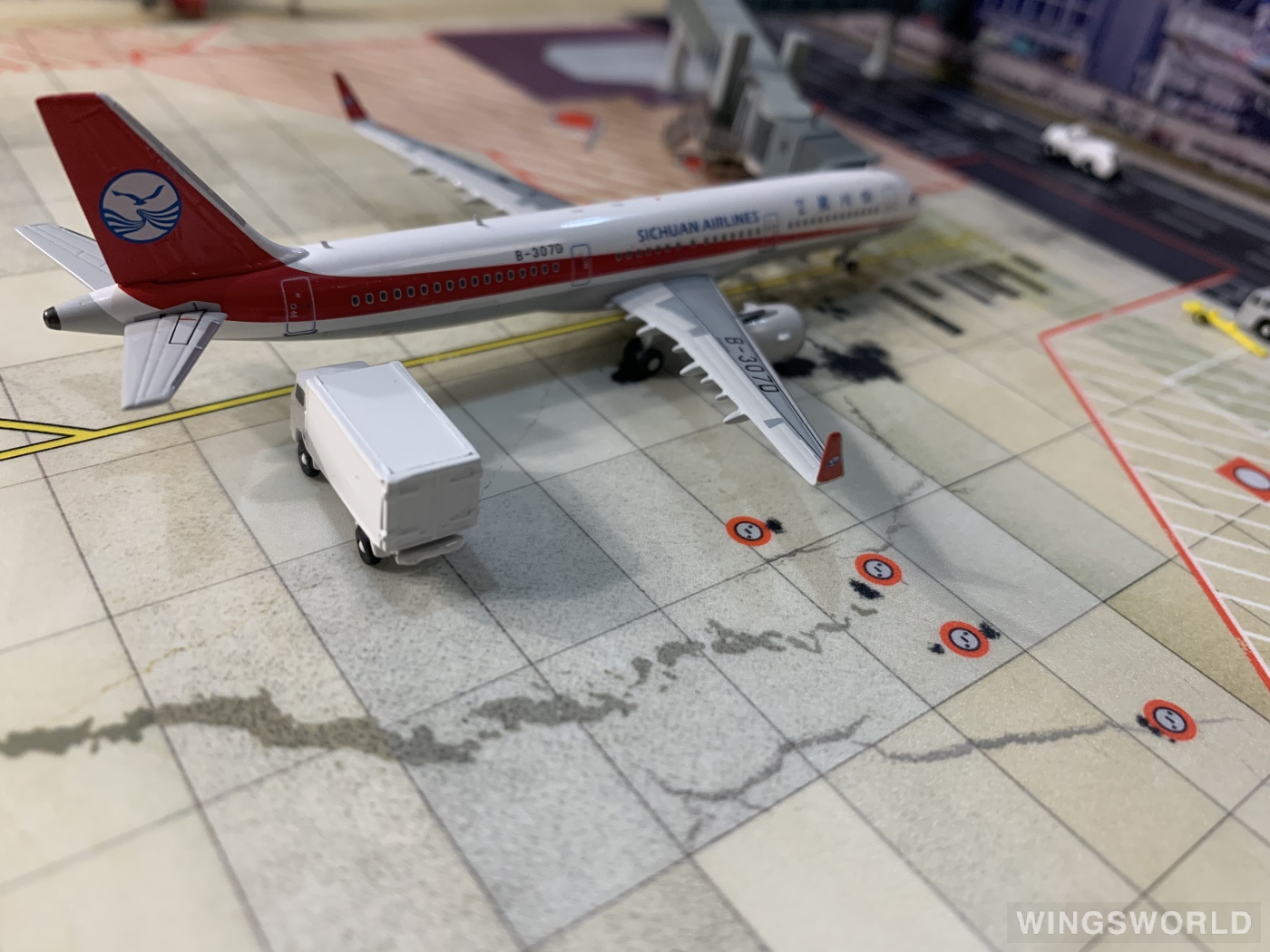 NGmodels 1:400 NG13006 Sichuan Airlines 四川航空 Airbus A321neo B-307D