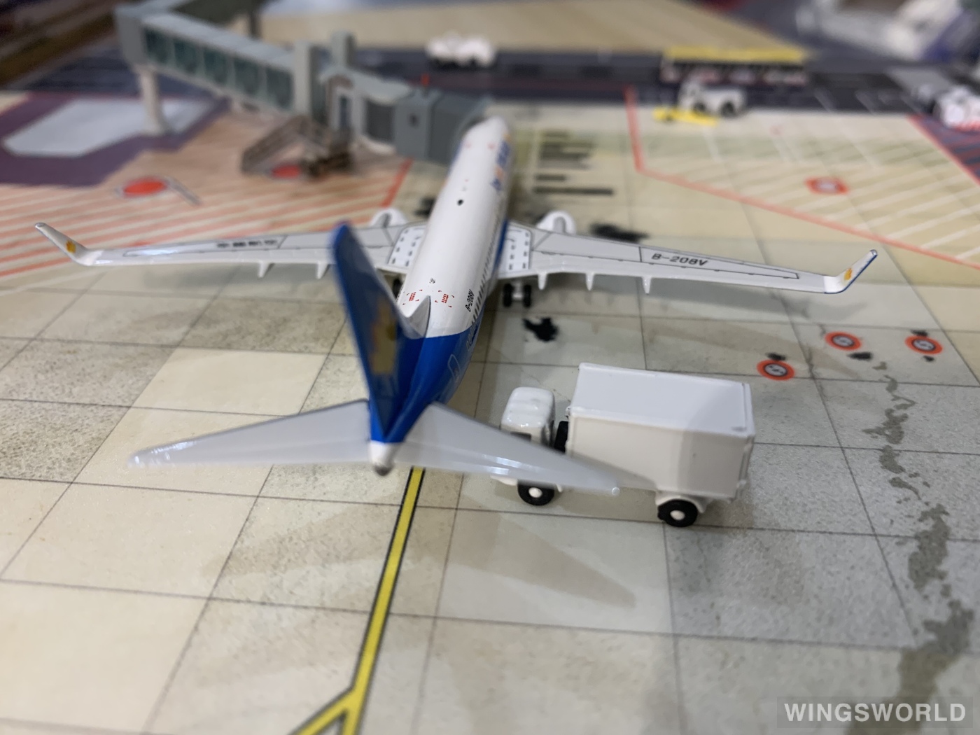 NGmodels 1:400 NG58041 Joyair 幸福航空 Boeing 737-800 B-208V