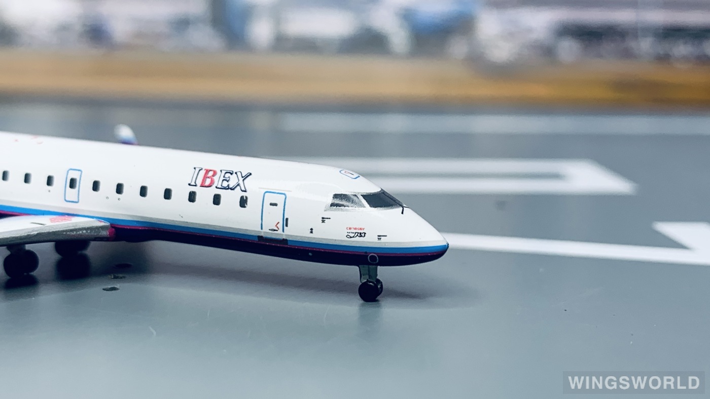 Geminijets 1:400 Bombardier CRJ200 IBEX Airlines 伊别克斯