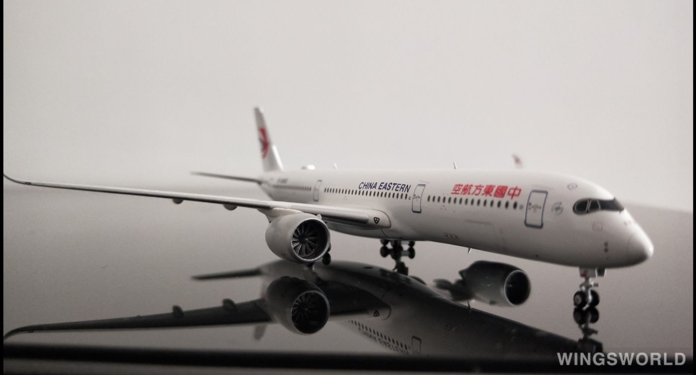 JC Wings 1:400 XX4079 China Eastern 中国东方航空 Airbus A350-900 B-304D