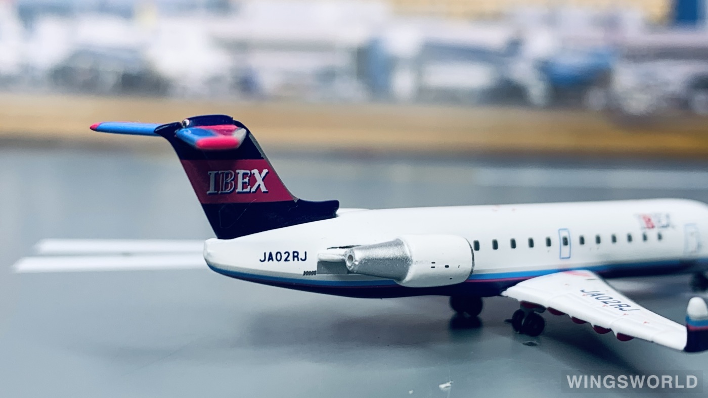 Geminijets 1:400 Bombardier CRJ100 IBEX Airlines 伊别克斯