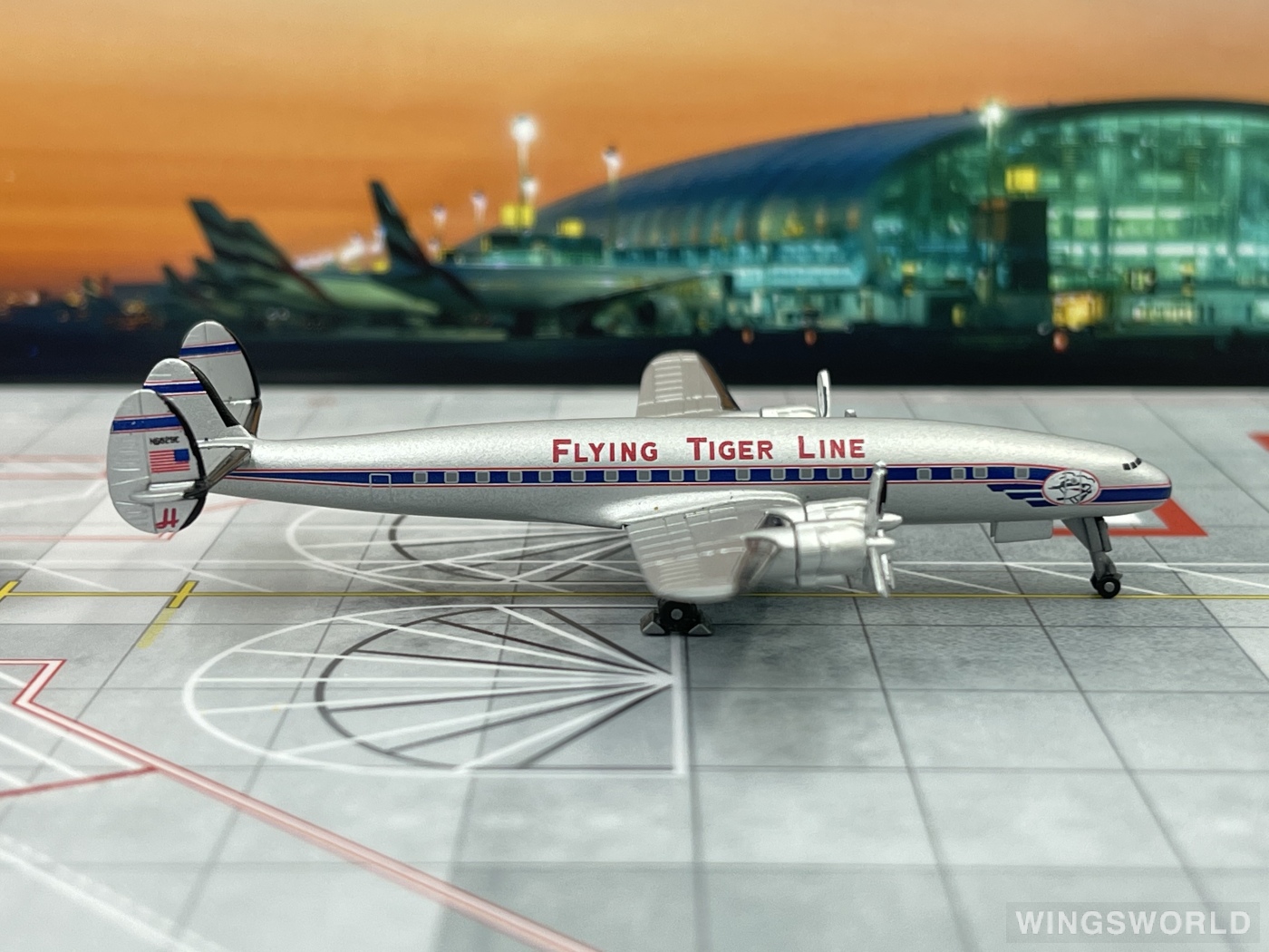 SALE】Dragon Wings 1/400 L-1049G TWA スーパーコンステ