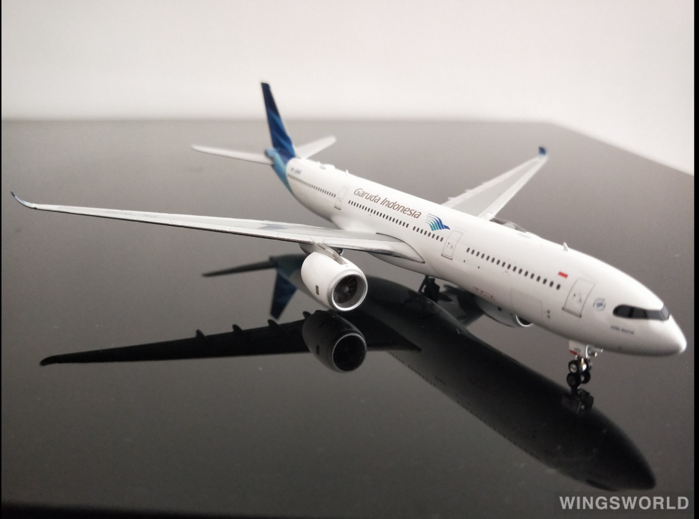 Phoenix 1:400 PH11604 Garuda Indonesia 印度尼西亚鹰航 Airbus A330-900neo PK-GHG