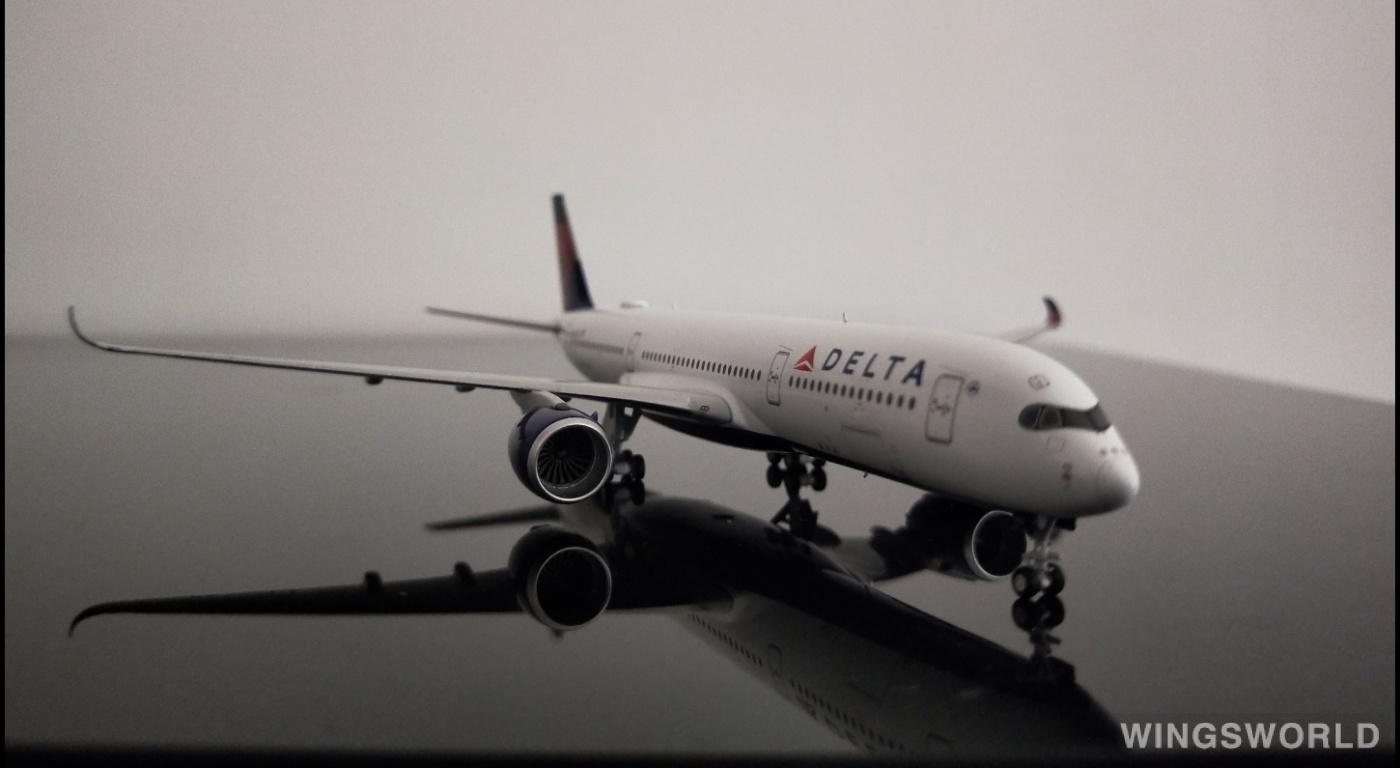 NGmodels 1:400 NG39006 Delta Air Lines 达美航空 Airbus A350-900 N512DN