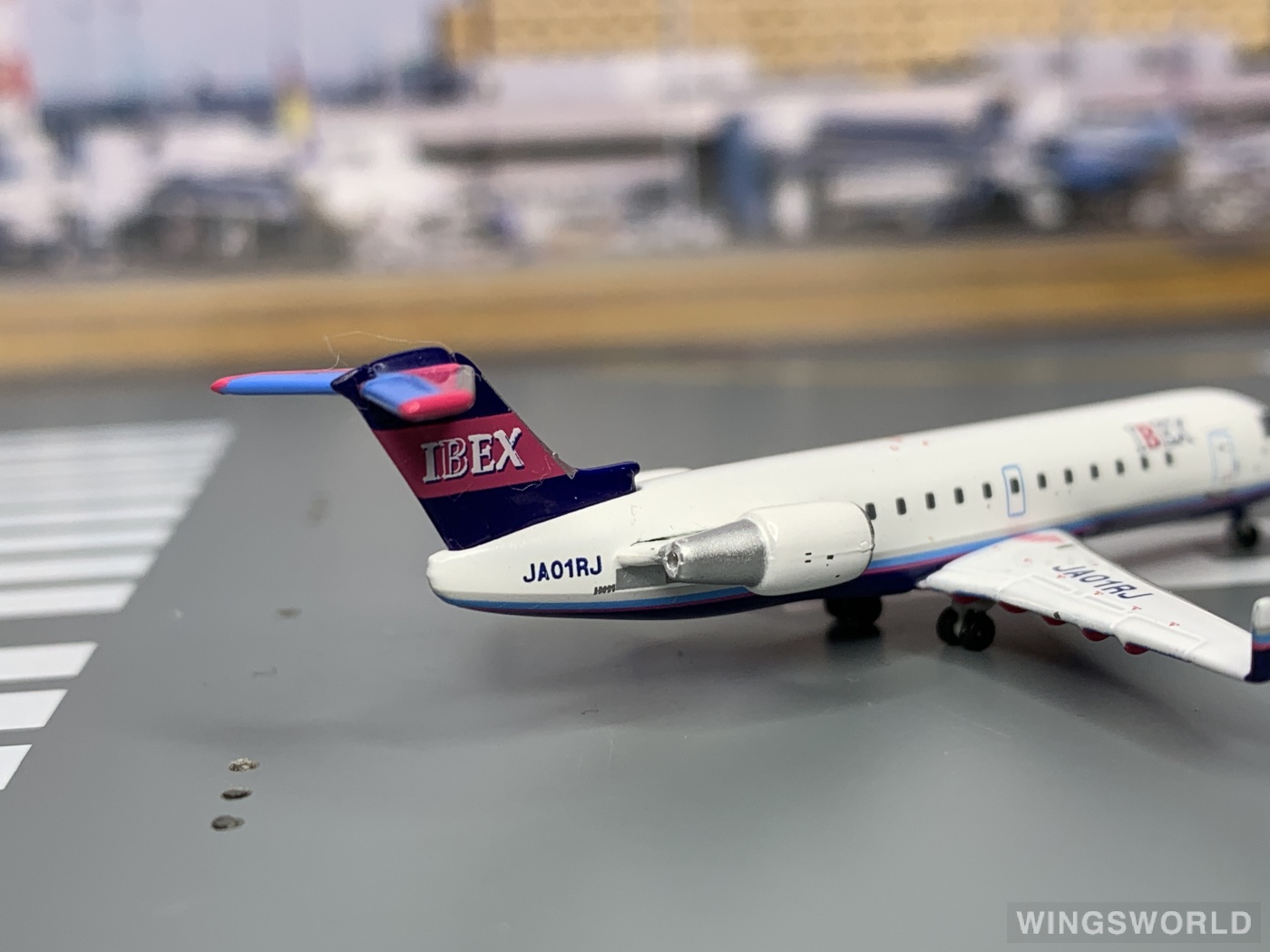 Geminijets 1:400 Bombardier CRJ100 IBEX Airlines 伊别克斯