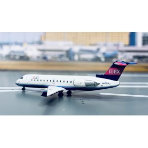 IBEX Airlines 伊别克斯航空 Bombardier CRJ100 JA02RJ  FW40002 Geminijets 1:400