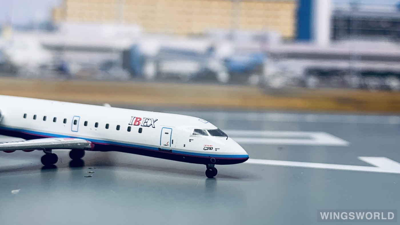 航空機・ヘリコプター Gemini 1/400 IBEX Airlines CRJ100 航空機・ヘリコプター Gemini 1/400 IBEX Airlines CRJ100