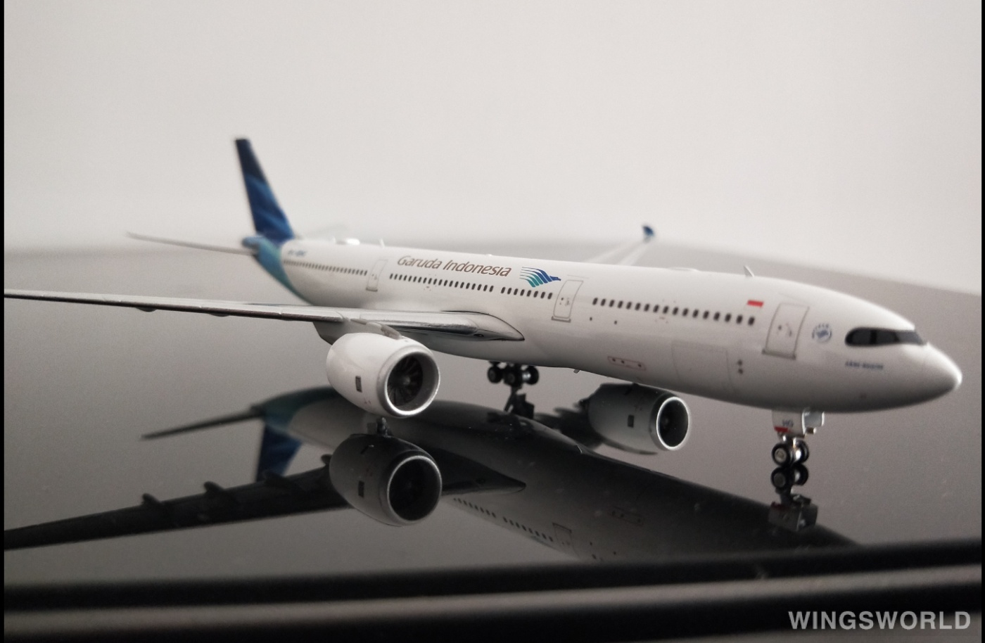 Phoenix 1:400 PH11604 Garuda Indonesia 印度尼西亚鹰航 Airbus A330-900neo PK-GHG