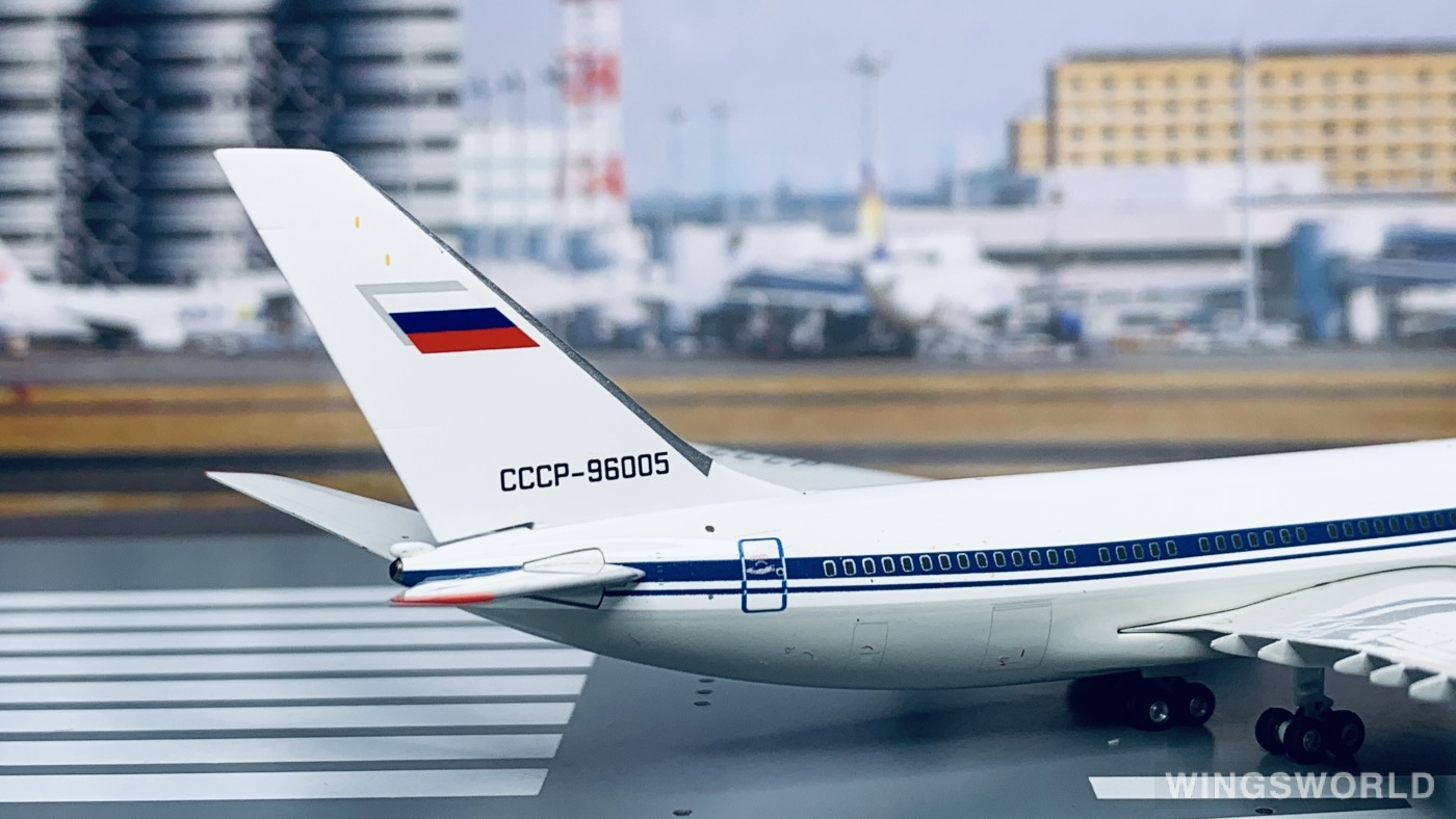 Phoenix 1:400 PH10744 Aeroflot 俄罗斯航空 Ilyushin Il-96 CCCP-96005