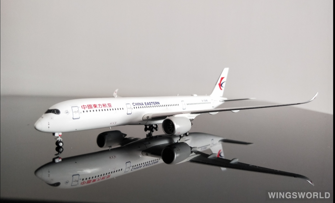 JC Wings 1:400 XX4079 China Eastern 中国东方航空 Airbus A350-900 B-304D