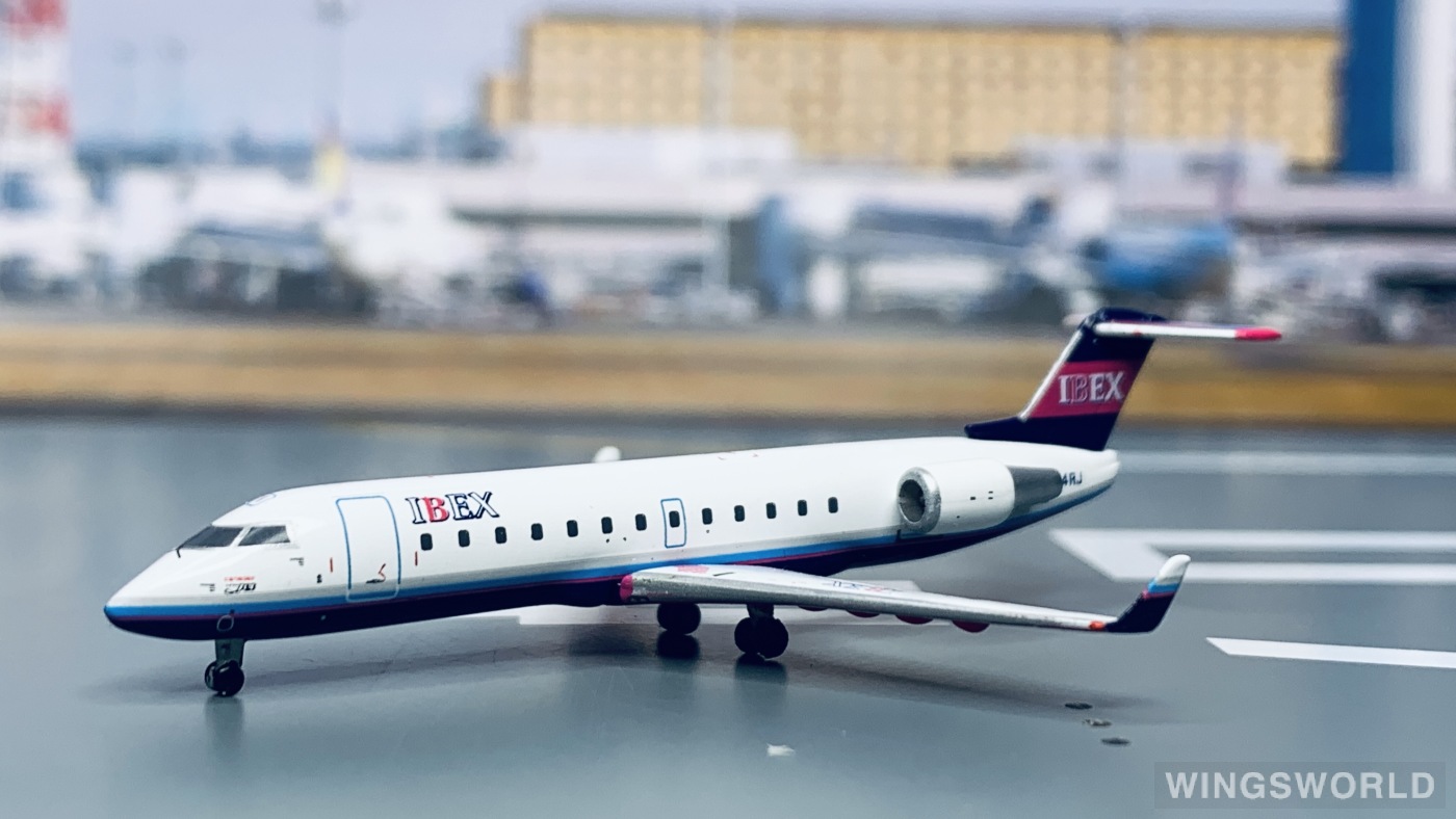 航空機・ヘリコプター Gemini 1/400 IBEX Airlines CRJ100 航空機・ヘリコプター Gemini 1/400 IBEX Airlines CRJ100