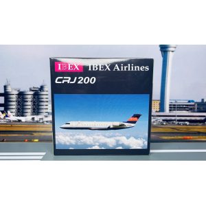 IBEX Airlines 伊别克斯航空 Bombardier CRJ200 JA04RJ  FW40004 Geminijets 1:400