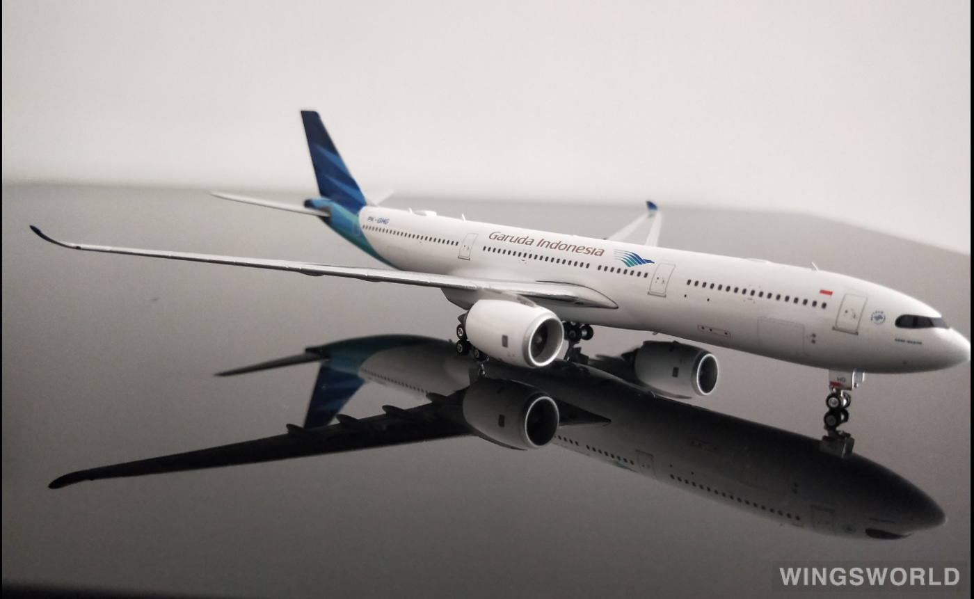 Phoenix 1:400 PH11604 Garuda Indonesia 印度尼西亚鹰航 Airbus A330-900neo PK-GHG