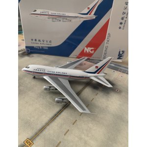 China Airlines 中华航空 Boeing 747SP B-1880 华航旧涂 NG07012 NGmodels 1:400