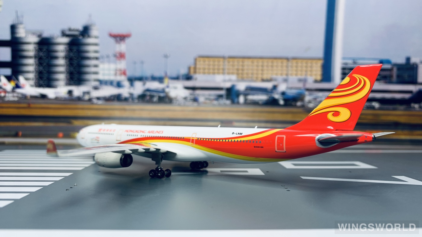 Phoenix 1:400 PH04012 Hong Kong Airlines 香港航空 Airbus A330-300 B-LNM