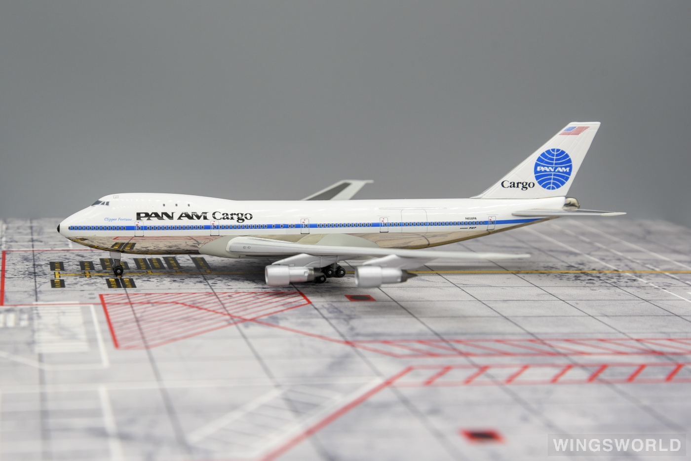 Jet-X 1:400 JX069 Pan Am 泛美航空 Boeing 747-100 N658PA
