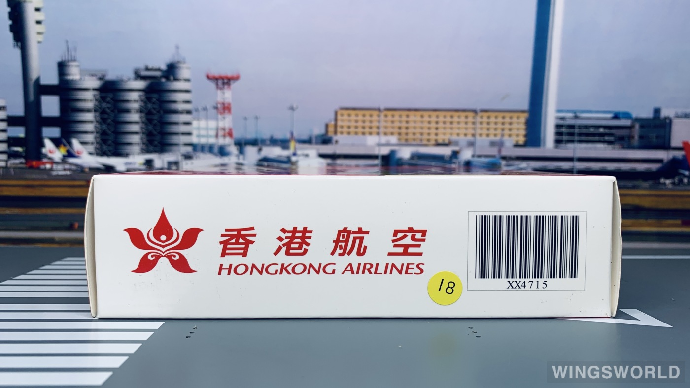 JC Wings 1:400 XX4715 Hong Kong Airlines 香港航空 Airbus A330-300 B-LNP