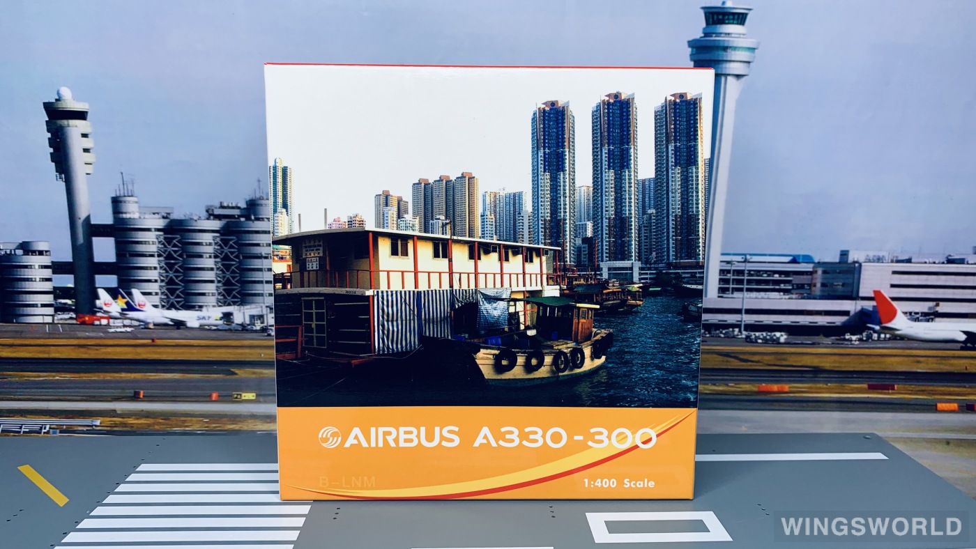 Phoenix 1:400 PH04012 Hong Kong Airlines 香港航空 Airbus A330-300 B-LNM