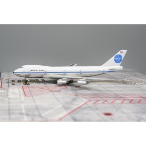 Pan Am 泛美航空 Boeing 747-100 N736PA  55512 Dragon Models 1:400