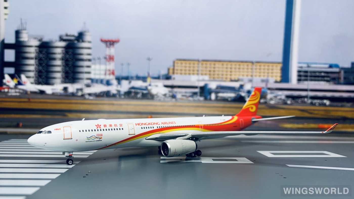 Phoenix 1:400 PH04012 Hong Kong Airlines 香港航空 Airbus A330-300 B-LNM