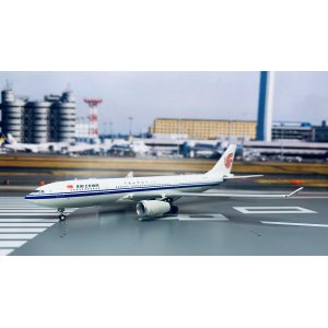 Air China 中国国际航空 Airbus A330-200 B-6130 安克雷奇中方代表机 NG61029 NGmodels 1:400