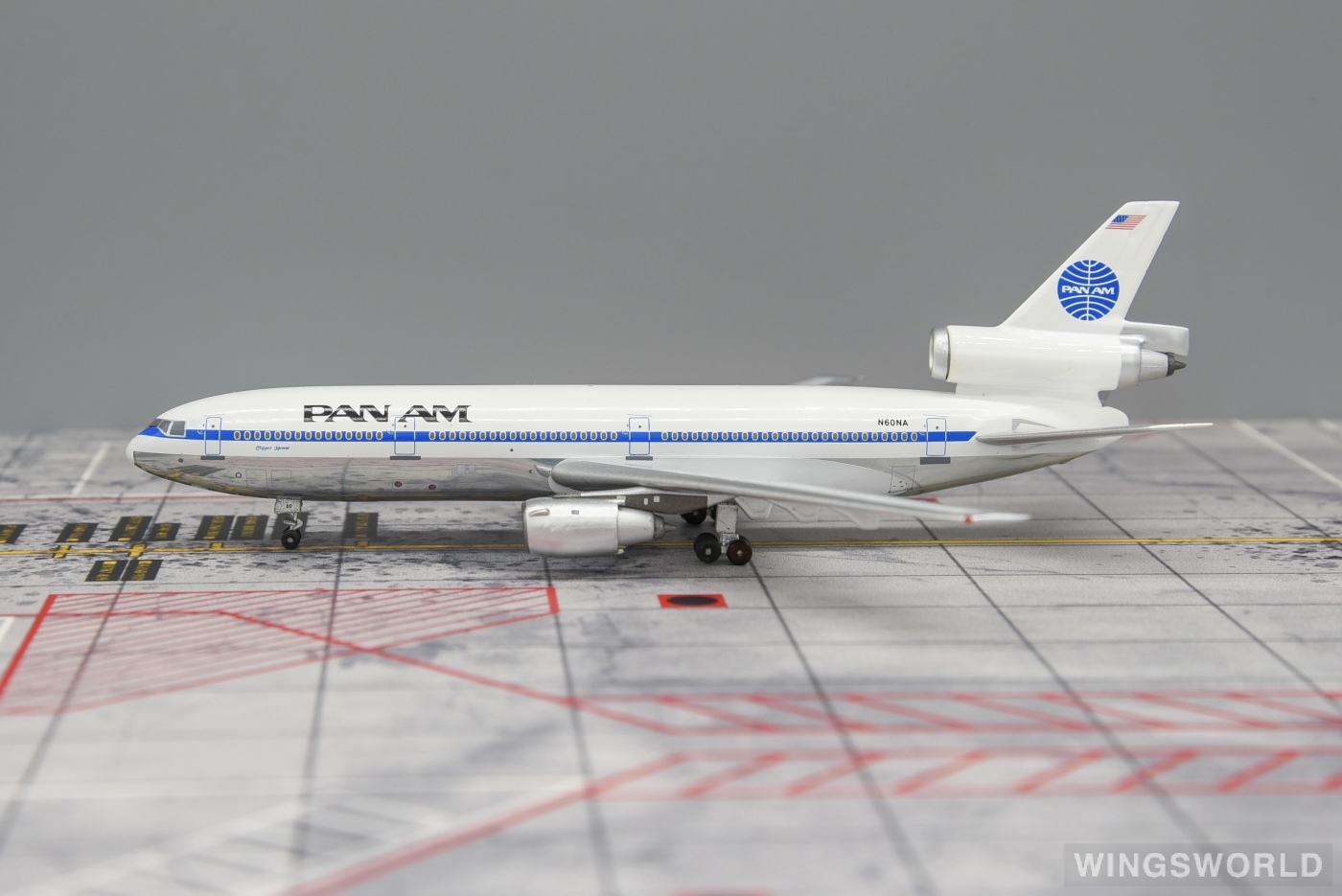 AeroClassics 1:400 ACN60NA Pan Am 泛美航空 McDonnell Douglas DC-10 N60NA