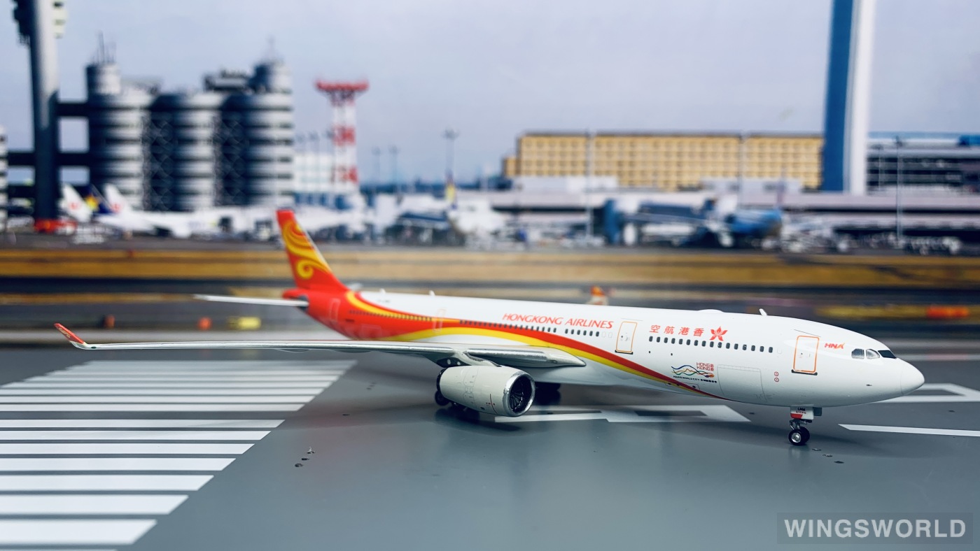 Phoenix 1:400 PH04012 Hong Kong Airlines 香港航空 Airbus A330-300 B-LNM