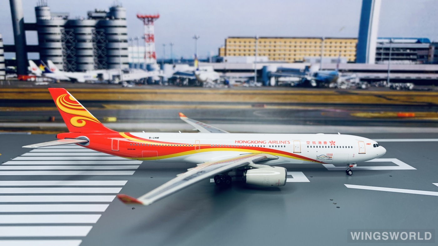 Phoenix 1:400 PH04012 Hong Kong Airlines 香港航空 Airbus A330-300 B-LNM
