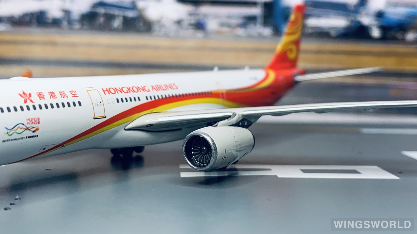 Phoenix 1:400 PH04012 Hong Kong Airlines 香港航空 Airbus A330-300 B-LNM