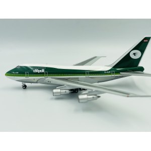 Iraqi Airways 伊拉克航空 Boeing 747SP YI-ALM  GJIAW1204 Geminijets 1:400