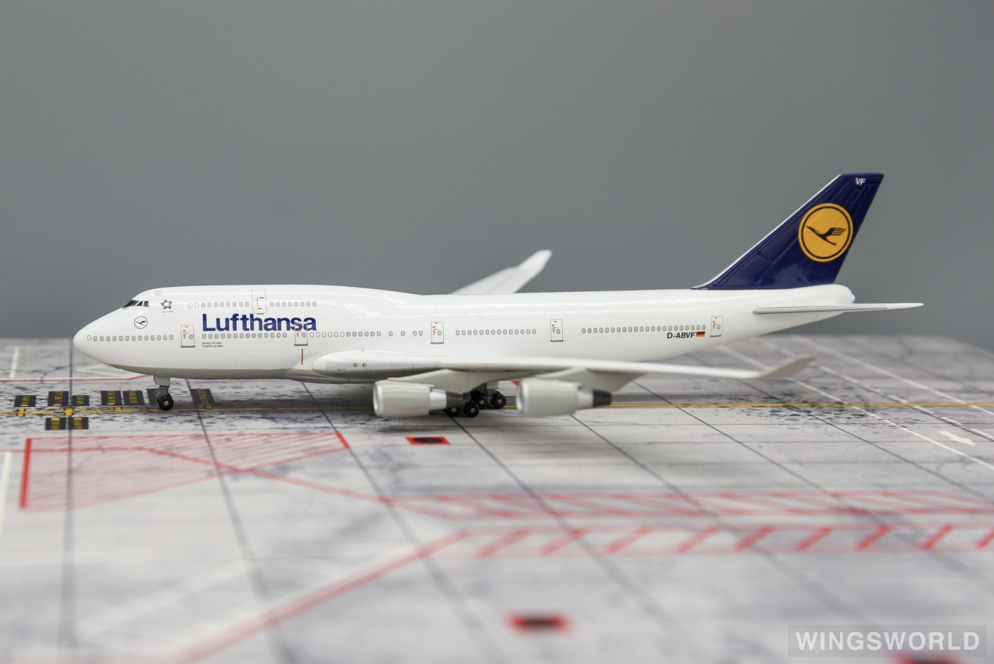 dragon models 1:400 55156 lufthansa 漢莎航空 boeing 747-400 d-ab