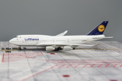 Dragon Models 1:400 Boeing 747-400 Lufthansa 汉莎航空55156 D