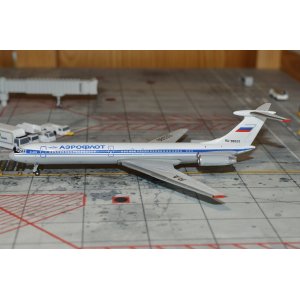 Aeroflot 俄罗斯航空 Ilyushin Il-62 RA-86533  GJAFL803 Geminijets 1:400