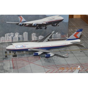 Air Canada 加拿大航空 Boeing 747-400 C-FGHZ 1995s colors. With 