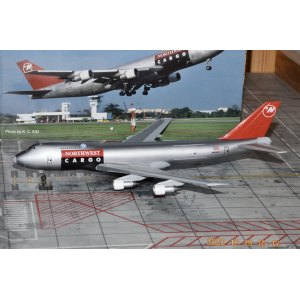 Northwest Airlines 美国西北航空 Boeing 747-200 N629US 1990s colors. 