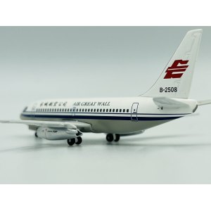 Great Wall Airlines 长城航空 Boeing 737-200 B-2508  AC18091C AeroClassics 1:400
