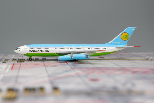 JC Wings 1:400 Ilyushin Il-86 Uzbekistan Airways 乌兹别克斯坦航空 