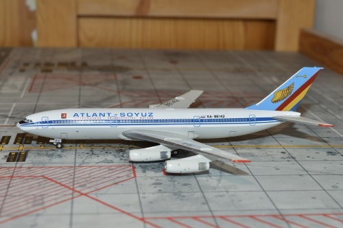 JC Wings 1:400 Ilyushin Il-86 Atlant-Soyuz Airlines JC4033