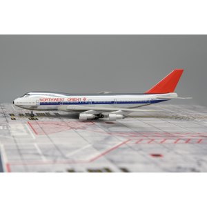 Northwest Orient 美国西北东方航空 Boeing 747-200 N624US  55212 Dragon Models 1:400