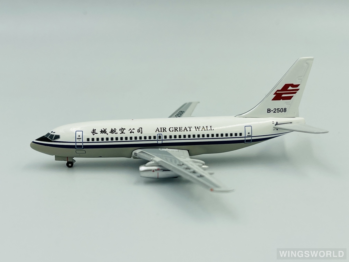 AeroClassics 1:400 AC18091C Great Wall Airlines 长城航空 Boeing 737-200 B-2508