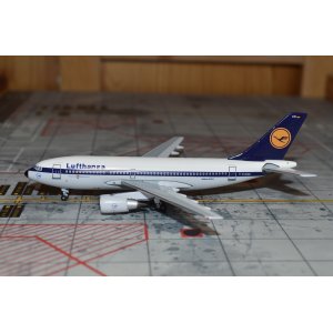 Lufthansa 汉莎航空 Airbus A310-200 D-AICK  AC4DAICK AeroClassics 1:400