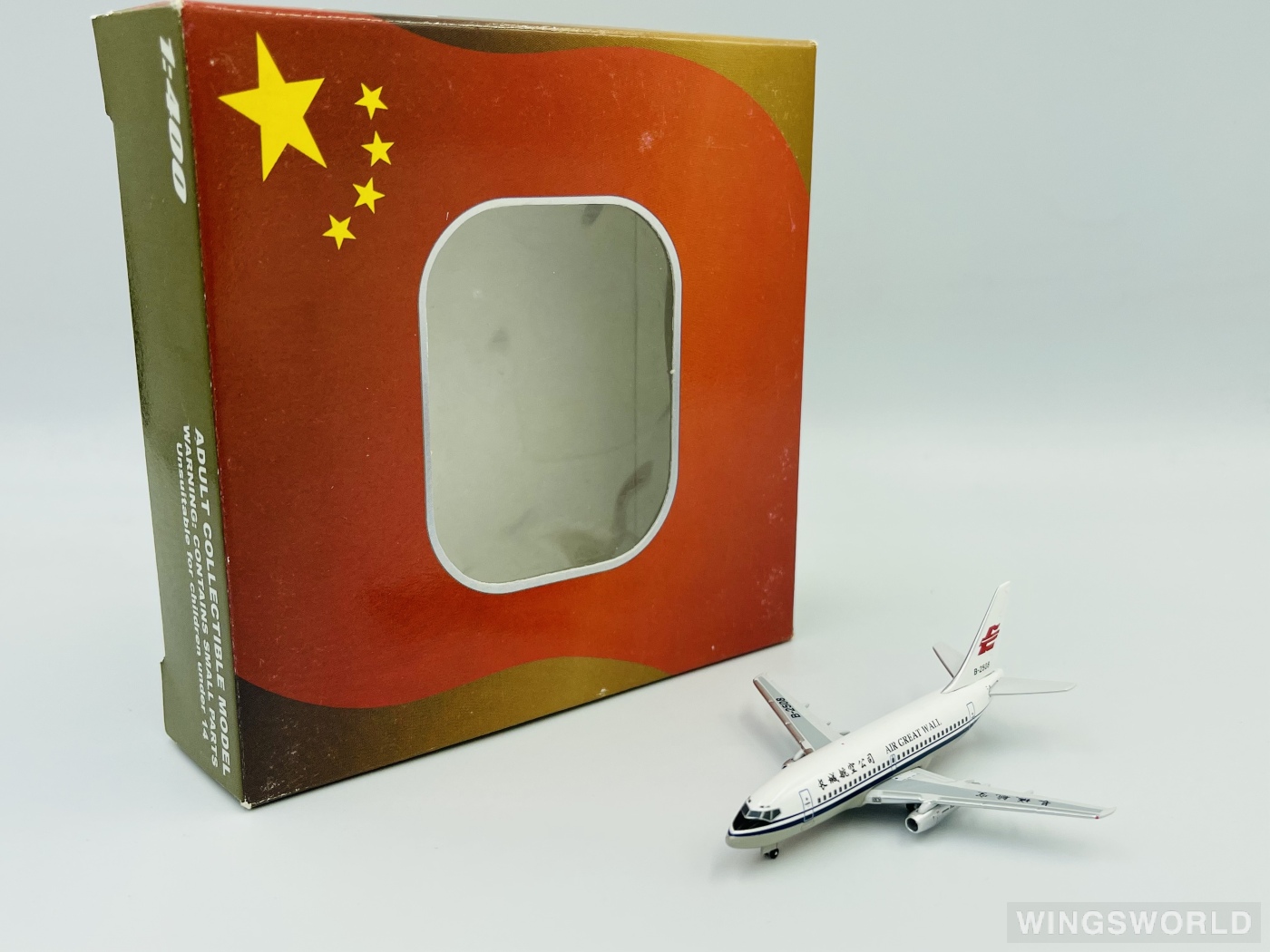 AeroClassics 1:400 AC18091C Great Wall Airlines 长城航空 Boeing 737-200 B-2508