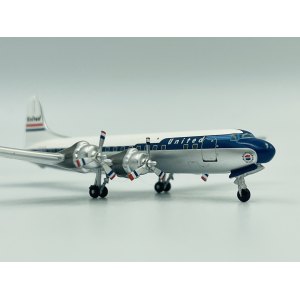 United Airlines 美国联合航空 Douglas DC-6 N37558  AM013 Aurora 1:400
