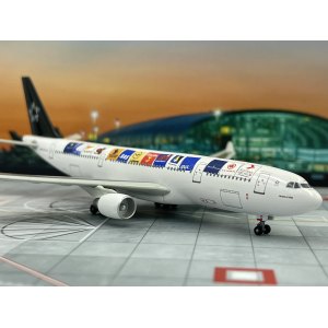 Austrian Airlines 奥地利航空 Airbus A330-200 OE-LAO STAR ALLIANCE 星空联盟 55378 Dragon Models 1:400