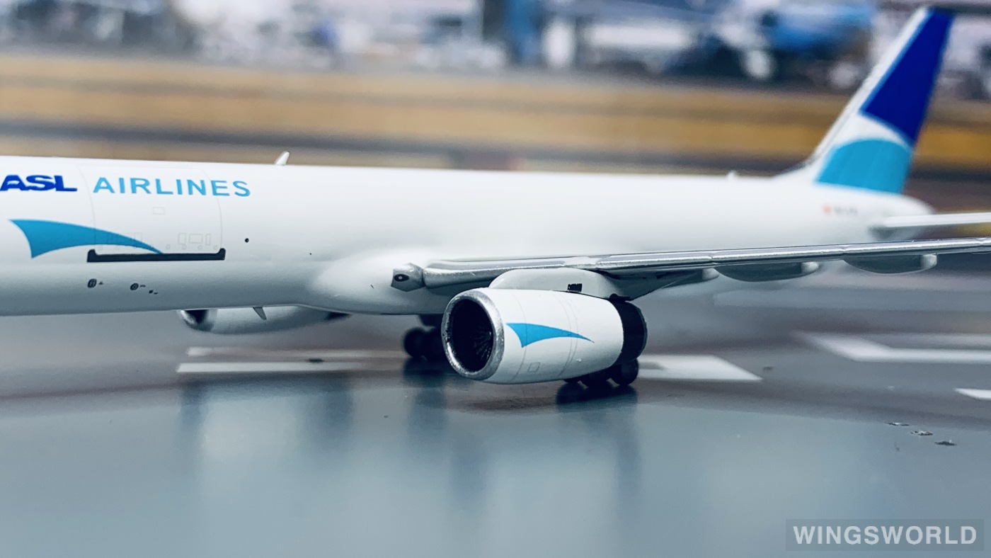 NGmodels 1:400 NG53172 ASL Airlines Belgium Boeing 757-200 OE-LFB