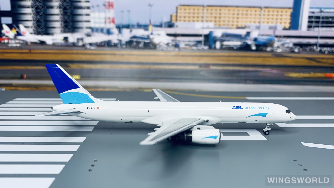 NGmodels 1:400 NG53172 ASL Airlines Belgium Boeing 757-200 OE-LFB