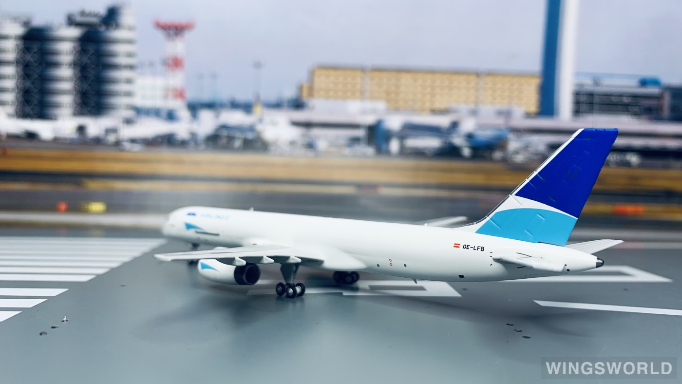 NGmodels 1:400 NG53172 ASL Airlines Belgium Boeing 757-200 OE-LFB