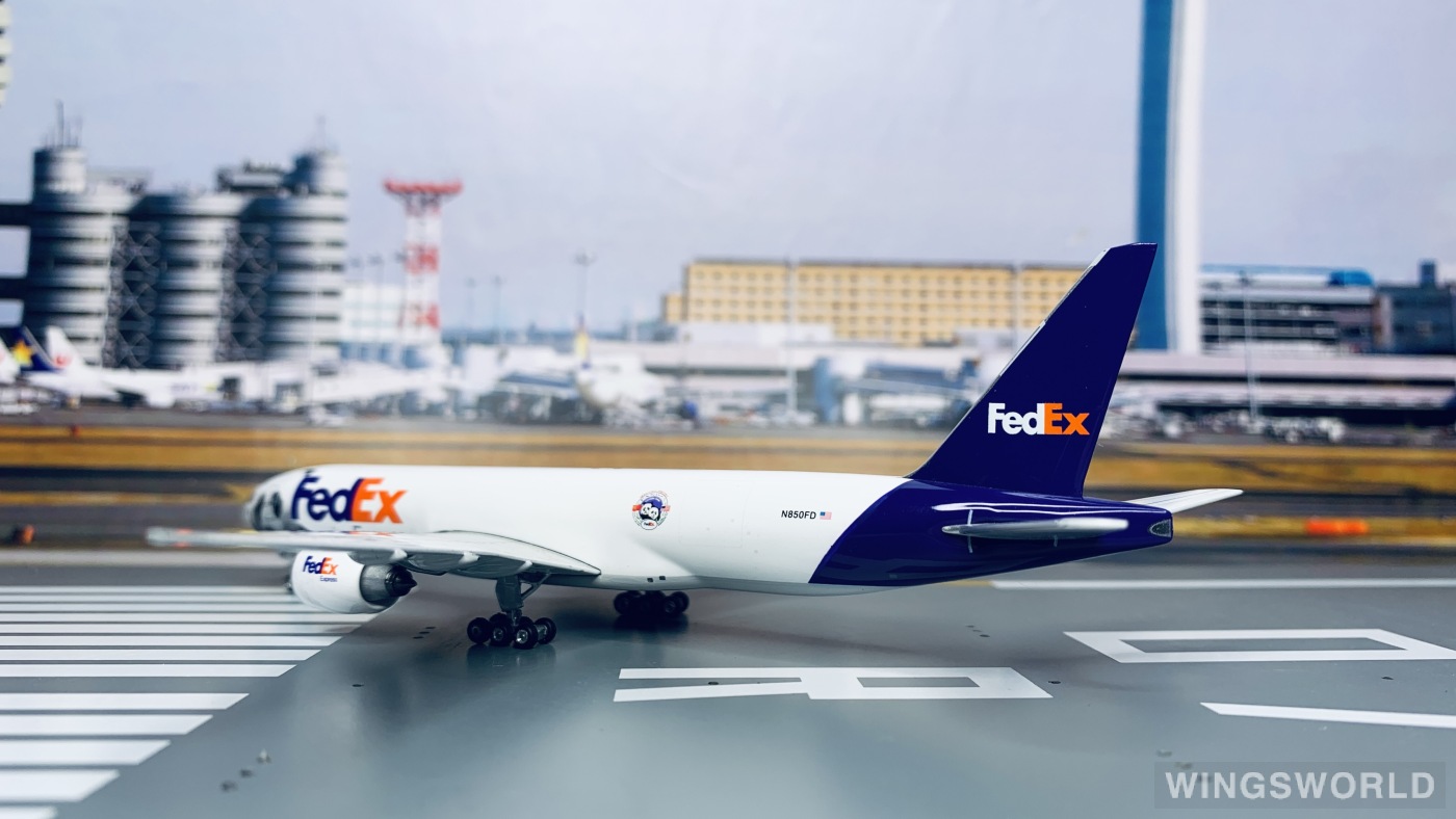 Phoenix 1:400 PH10387 FedEx 联邦快递 Boeing 777F N850FD